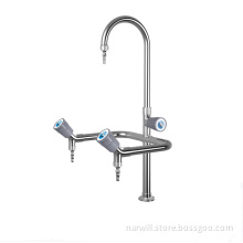 Stainless steel water faucet